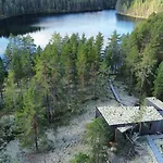Jaekaelae - An Architectural Wooden By The * Rokua