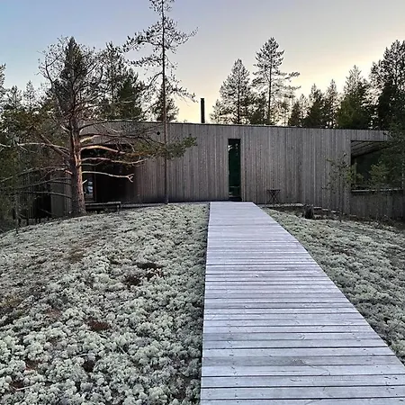 Wood Villa Like In The Middle Of Lapland'S Nature Villa *