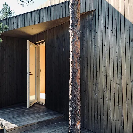 Wood Villa Like In The Middle Of Lapland'S Nature Villa Rokua