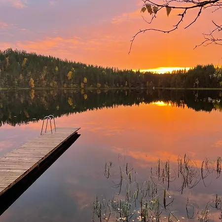 Villa Wood Villa Like In The Middle Of Lapland'S Nature *