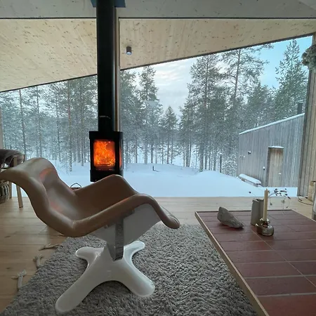 Wood Villa Like In The Middle Of Lapland'S Nature *