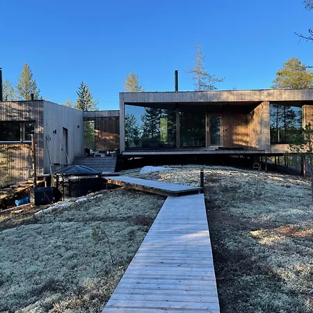 Wood Villa Like In The Middle Of Lapland'S Nature Rokua