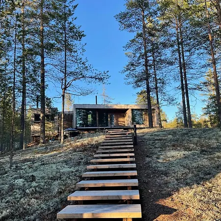 Jaekaelae - An Architectural Wooden By The * Rokua
