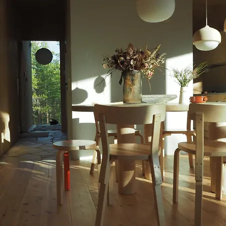 Wood Villa Like In The Middle Of Lapland'S Nature Villa *