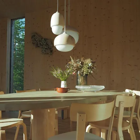 Wood Villa Like In The Middle Of Lapland'S Nature Rokua