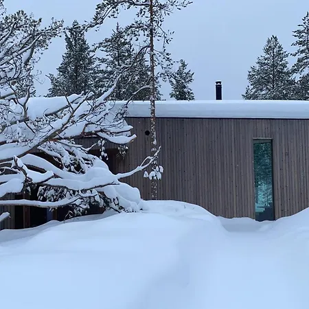 Wood Villa Like In The Middle Of Lapland'S Nature *