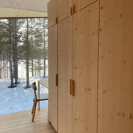Wood Villa Like In The Middle Of Lapland'S Nature *