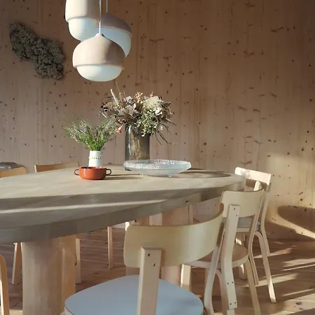 Villa Jaekaelae - An Architectural Wooden By The