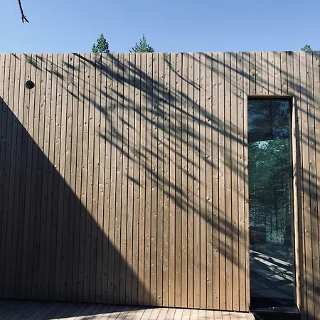Wood Villa Like In The Middle Of Lapland'S Nature Villa
