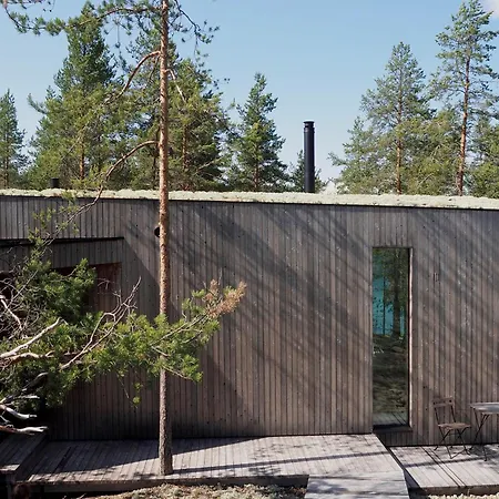 Villa Wood Villa Like In The Middle Of Lapland'S Nature