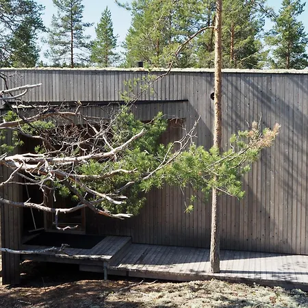 Wood Villa Like In The Middle Of Lapland'S Nature Rokua