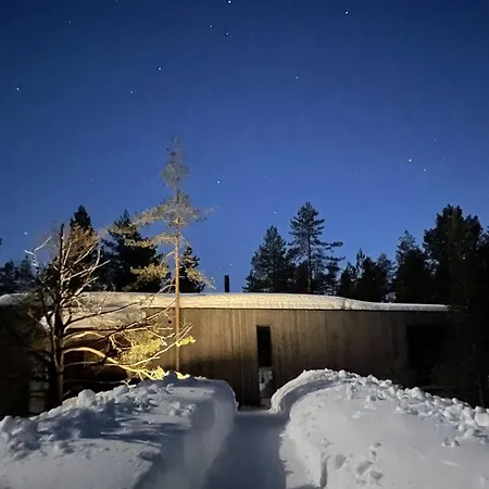 Wood Villa Like In The Middle Of Lapland'S Nature * Rokua