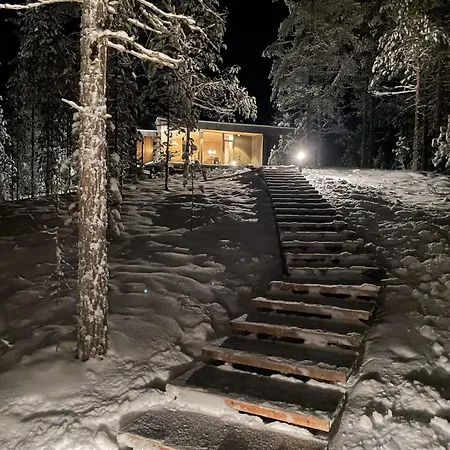 Wood Villa Like In The Middle Of Lapland'S Nature * Rokua