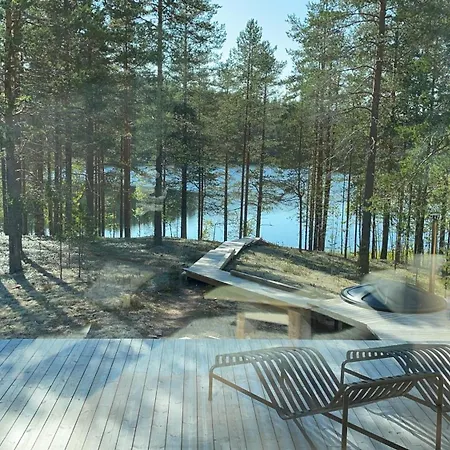 Wood Villa Like In The Middle Of Lapland'S Nature *
