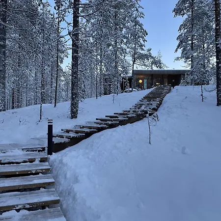 Villa Wood Villa Like In The Middle Of Lapland'S Nature *