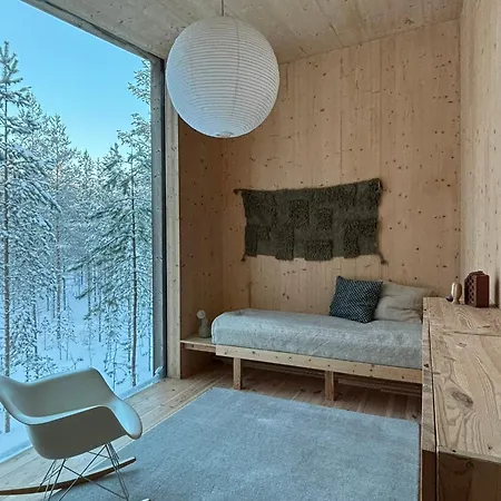 Jaekaelae - An Architectural Wooden By The *