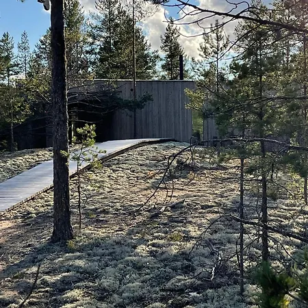 Wood Villa Like In The Middle Of Lapland'S Nature * Rokua
