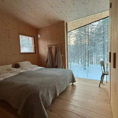 Wood Villa Like In The Middle Of Lapland'S Nature Villa Rokua
