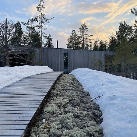 Villa Jaekaelae - An Architectural Wooden By The