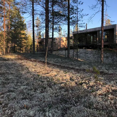 Wood Villa Like In The Middle Of Lapland'S Nature Villa