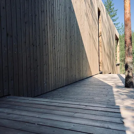 Villa Jaekaelae - An Architectural Wooden By The