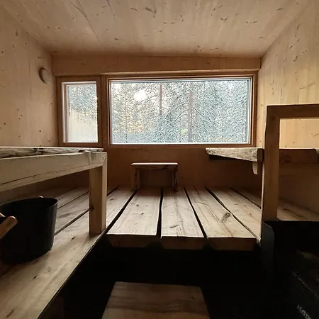 Wood Villa Like In The Middle Of Lapland'S Nature Villa Rokua