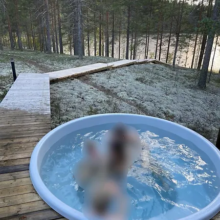 Villa Wood Villa Like In The Middle Of Lapland'S Nature Rokua