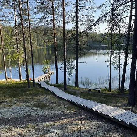 Wood Villa Like In The Middle Of Lapland'S Nature *