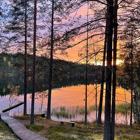 Villa Wood Villa Like In The Middle Of Lapland'S Nature *