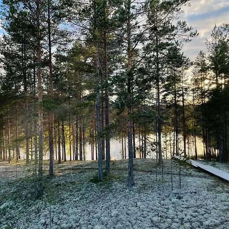 Wood Villa Like In The Middle Of Lapland'S Nature *