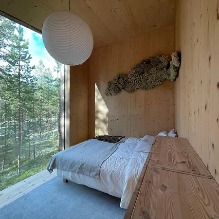 Villa Wood Villa Like In The Middle Of Lapland'S Nature