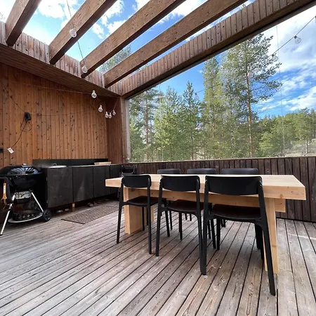 Villa Wood Villa Like In The Middle Of Lapland'S Nature *