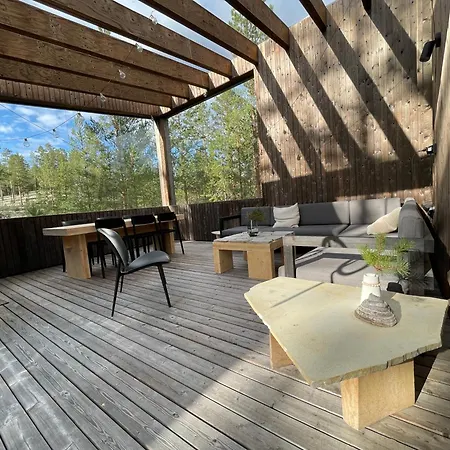 Villa Wood Villa Like In The Middle Of Lapland'S Nature Rokua