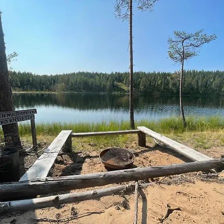 Wood Villa Like In The Middle Of Lapland'S Nature *