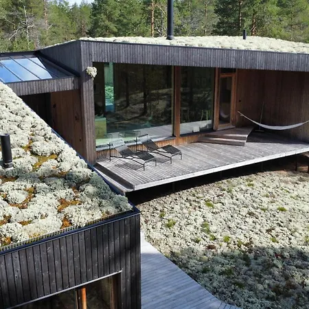 Wood Villa Like In The Middle Of Lapland'S Nature Rokua