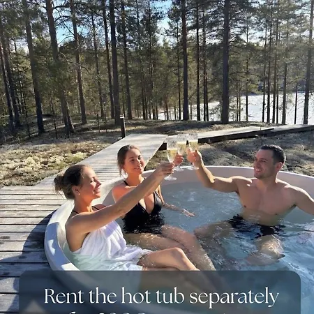 Villa Wood Villa Like In The Middle Of Lapland'S Nature Rokua