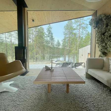 Wood Villa Like In The Middle Of Lapland'S Nature Rokua